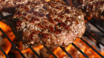 Why put an ice cube on a burger?