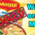 Why the Maggi is banned?