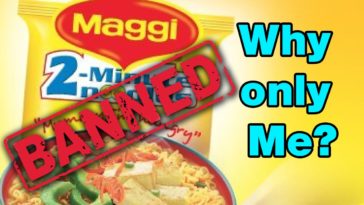 Why the Maggi is banned?