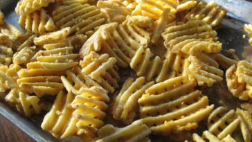 Why waffle fries are bad?