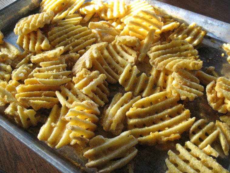 Why waffle fries are bad?
