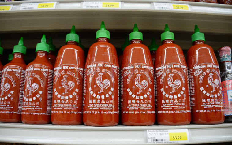 Why was Sriracha banned?