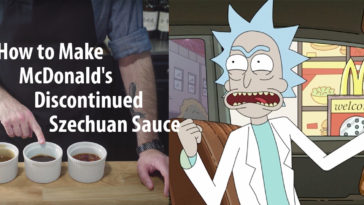 Why was Szechuan Sauce discontinued?