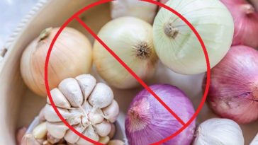 Why we should not eat onion and garlic?