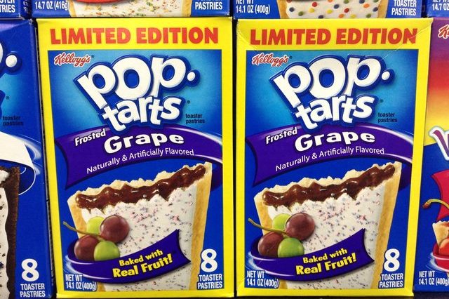 Why were grape Pop-Tarts discontinued?