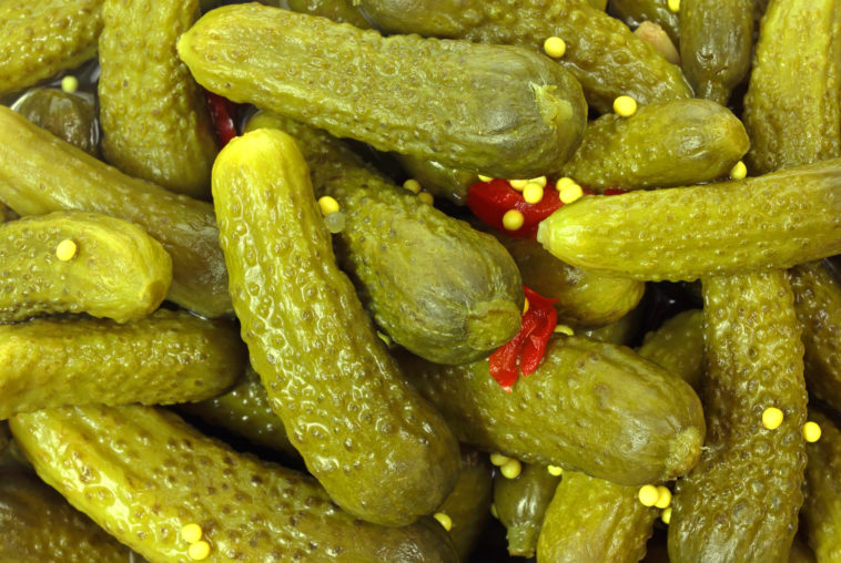 Why would a pickle not be kosher?