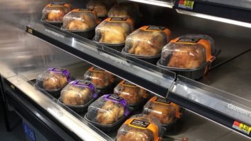 Why you should never buy a rotisserie chicken from Walmart?