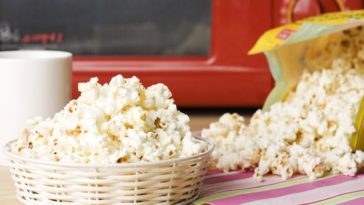 Why you shouldn't eat microwave popcorn?