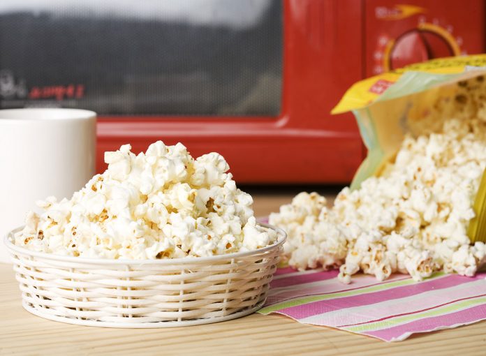 Why you shouldn't eat microwave popcorn?