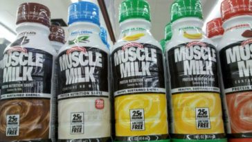Will Muscle Milk make you gain weight?