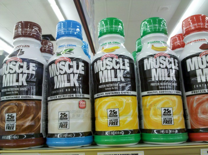 Will Muscle Milk make you gain weight?