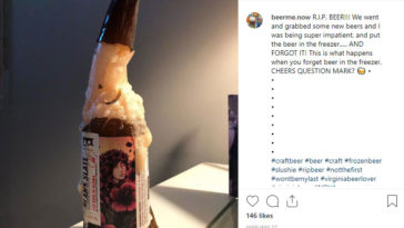 Will a frozen bottle of Champagne explode?