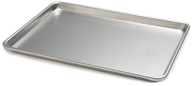Will a full sheet pan fit in a standard oven?