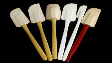 Will a rubber spatula melt?