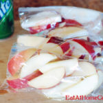 Will apples turn brown in a Ziploc bag?