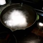Will baking soda clean cast iron?