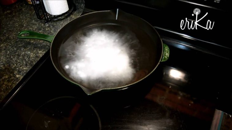 Will baking soda clean cast iron?