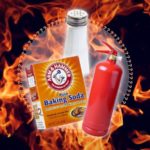 Will baking soda put out a kitchen fire?