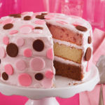 Will buttercream icing harden in fridge?