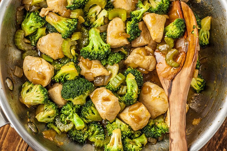 Will eating chicken and broccoli make you lose weight?