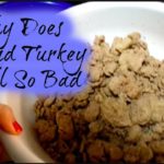 Will ground turkey smell if it's bad?