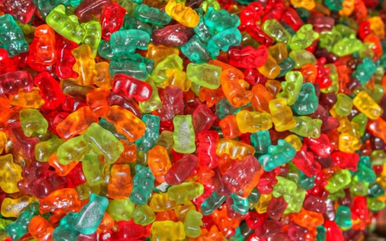 Will gummy bears melt in the mail?
