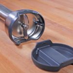 Will immersion blender scratch pots?