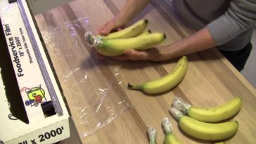 Will refrigeration stop bananas from ripening?