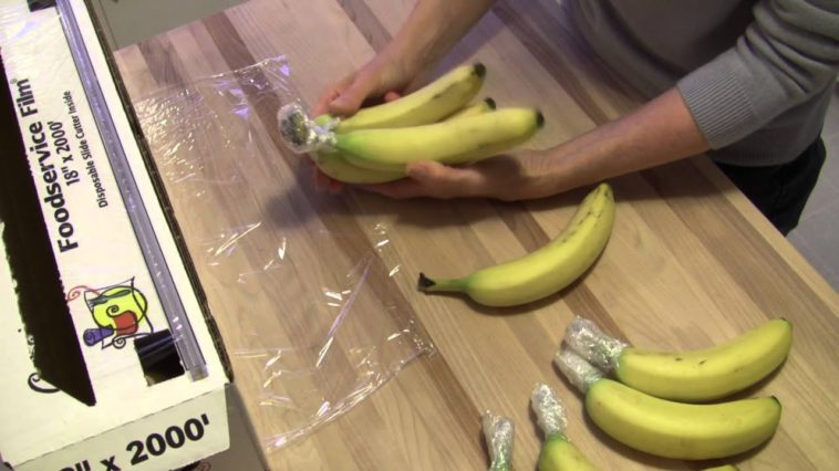 Will refrigeration stop bananas from ripening?
