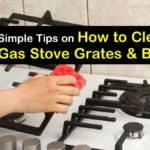 Will vinegar clean stove grates?