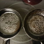 Will vinegar remove seasoning from cast iron?