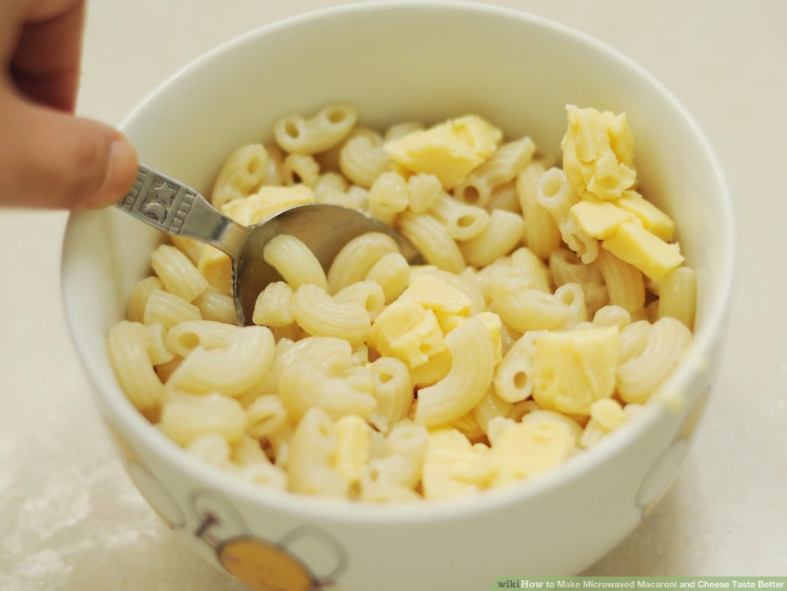 How do you make Kraft microwave mac and cheese better?