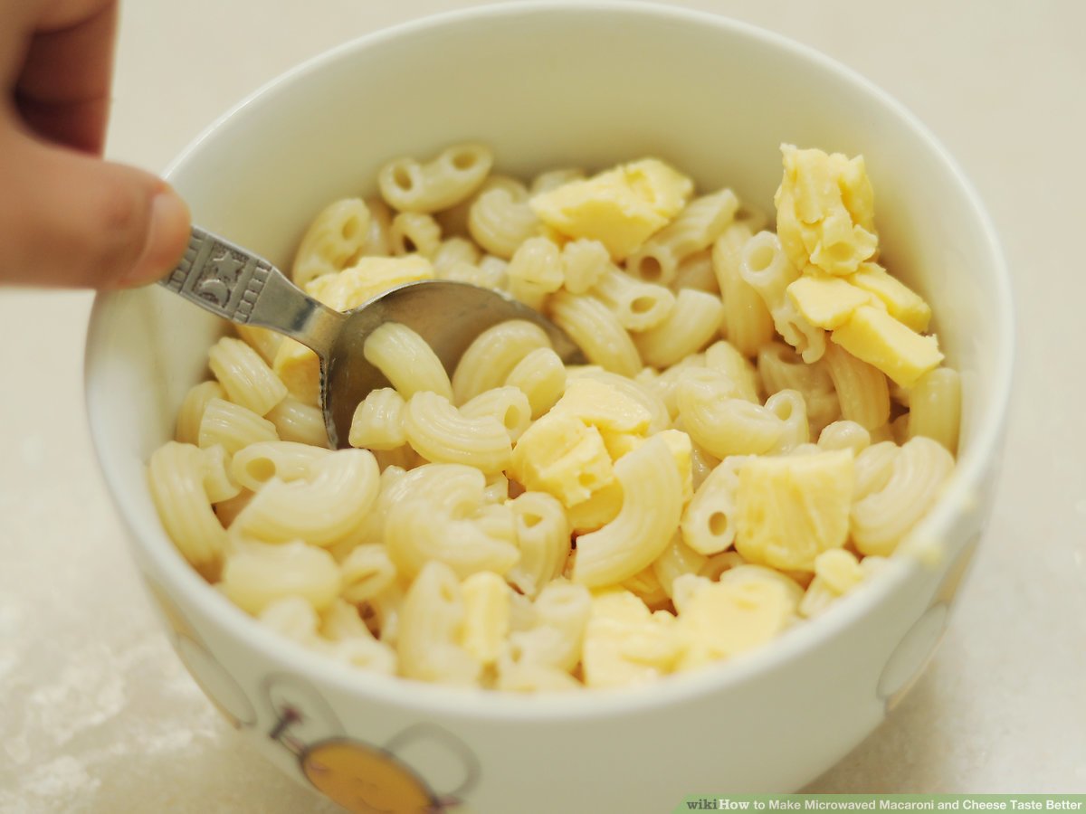 How do you make Kraft microwave mac and cheese better?