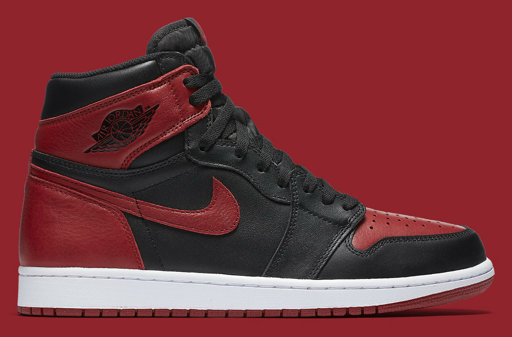 why were the jordan 1 banned