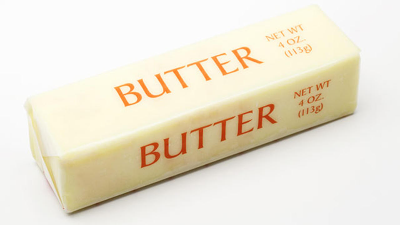 Is real butter bad for you?