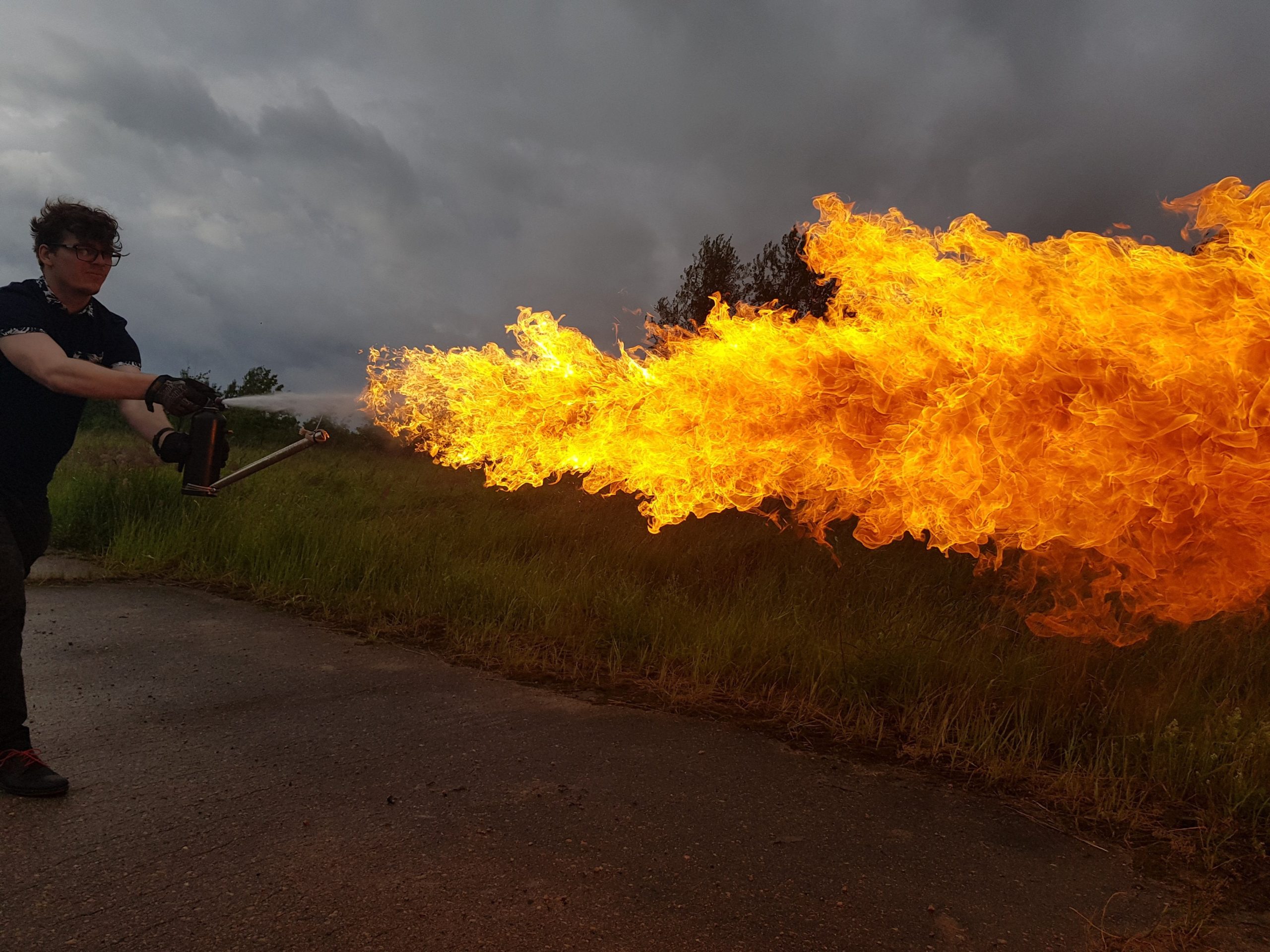 Can butter catch fire?