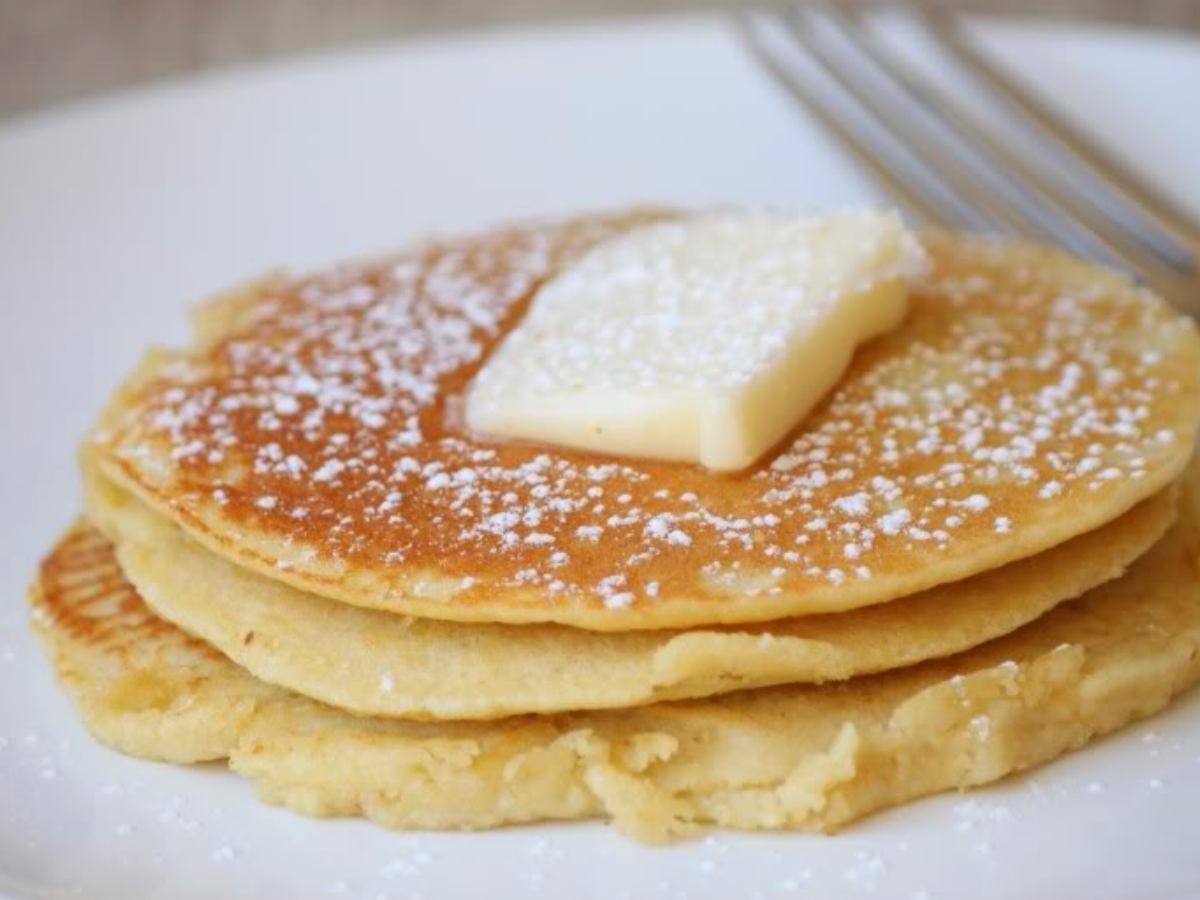 Are pancakes OK to eat on a diet?