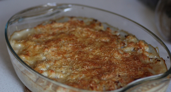 what-does-au-gratin-mean-in-french