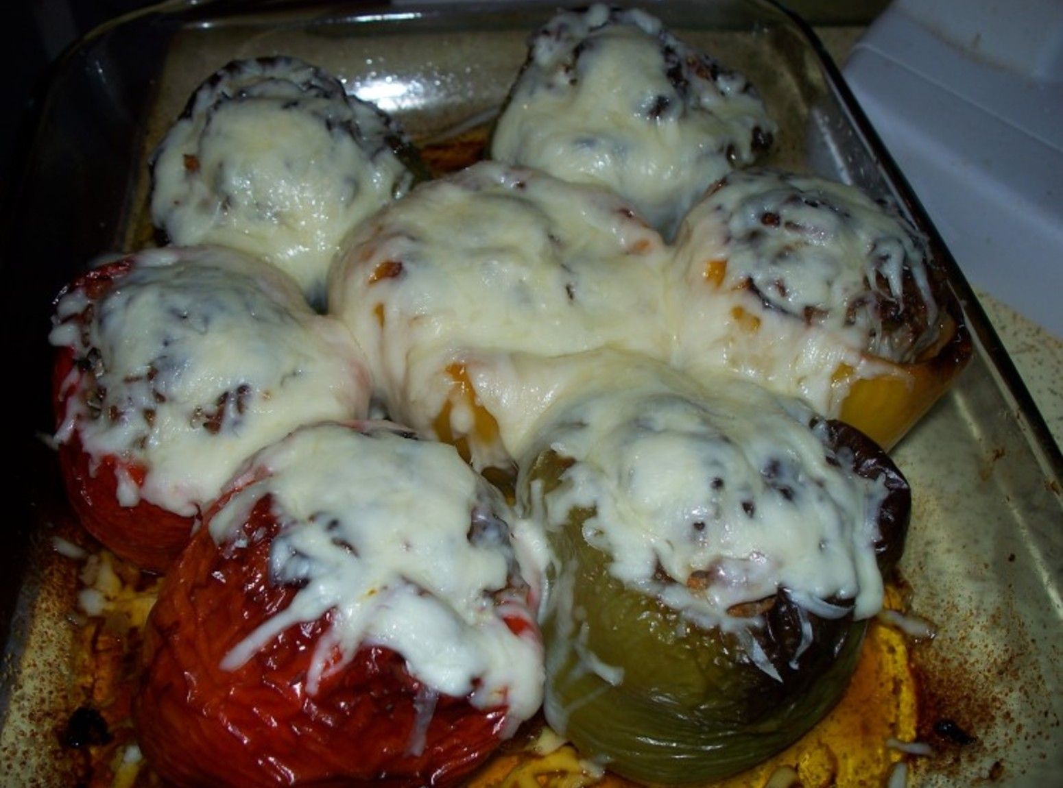 Do you have to boil peppers before stuffing them?