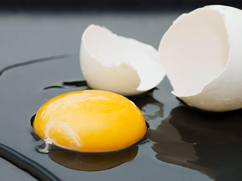 Can raw egg increase sperm count?