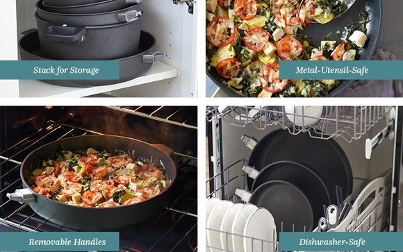 Is Pampered Chef nonstick cookware safe? - Foodly