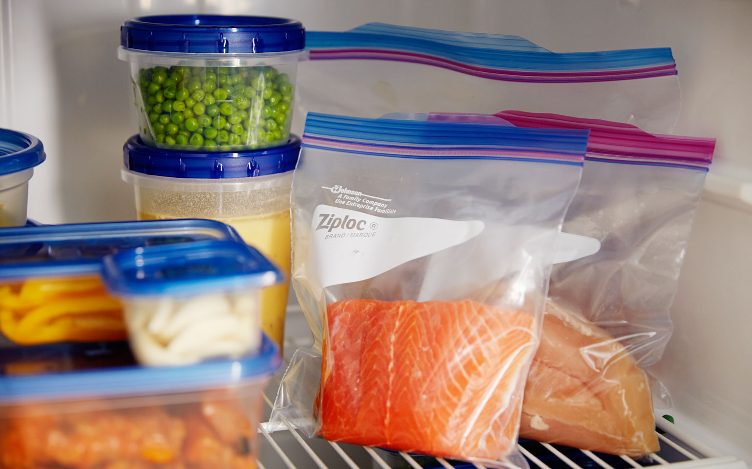 freezer ziplock