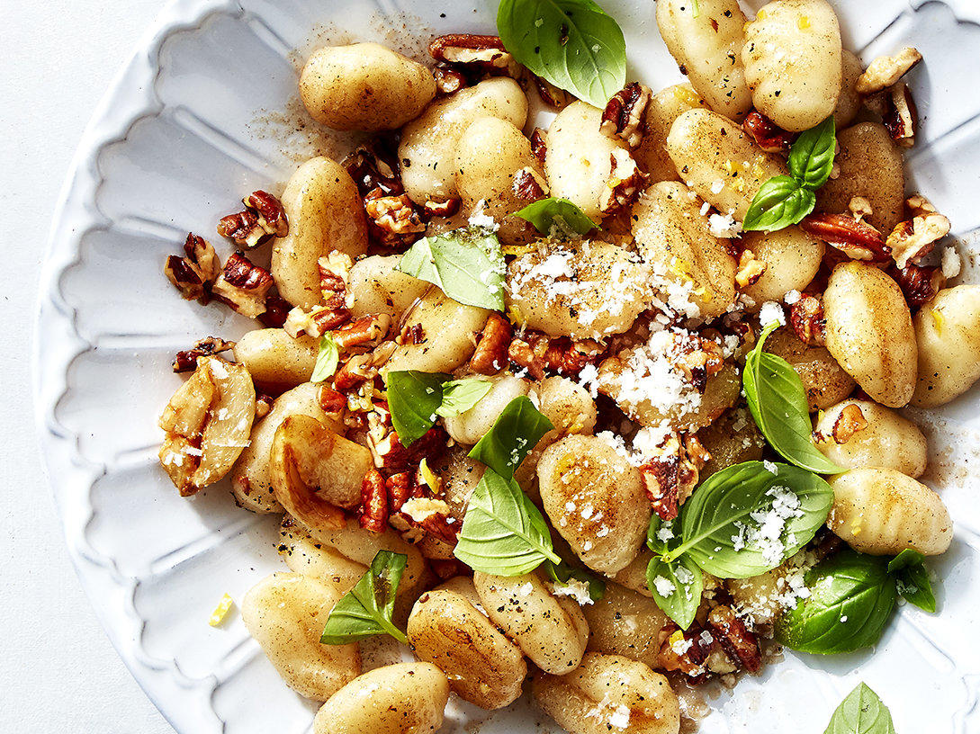 Is cauliflower gnocchi healthier than pasta?