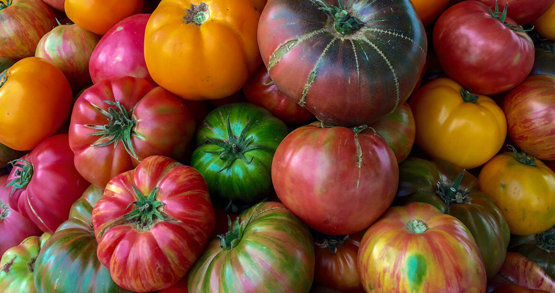 Why do heirloom tomatoes taste better?
