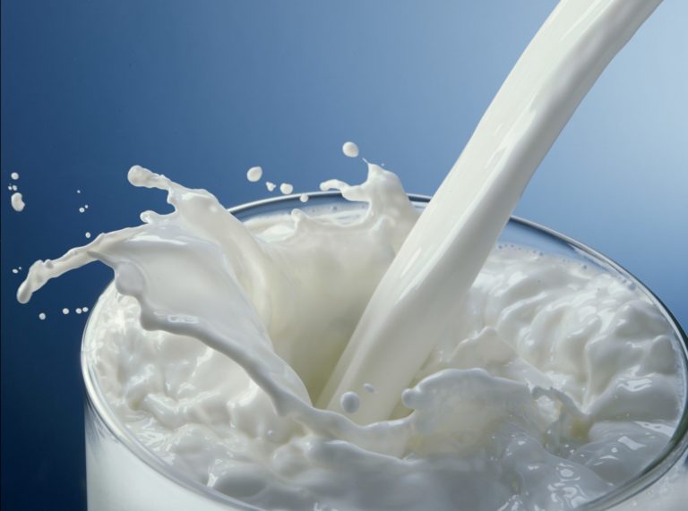 What happens if you accidentally drank spoiled milk while pregnant?