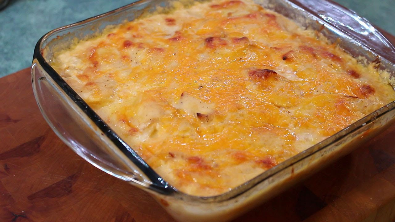 Can you make au gratin potatoes ahead of time?