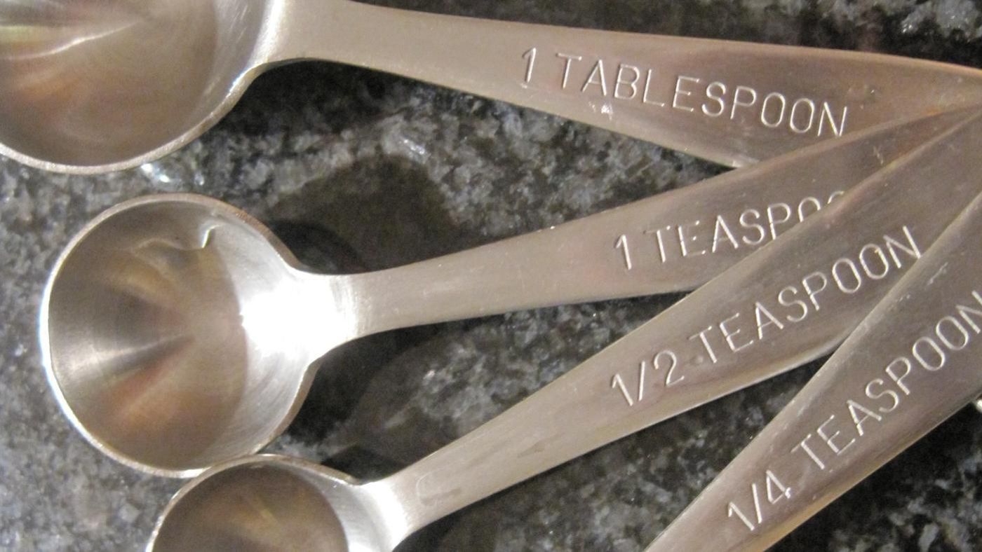 2.5 ml is equal to how many teaspoons