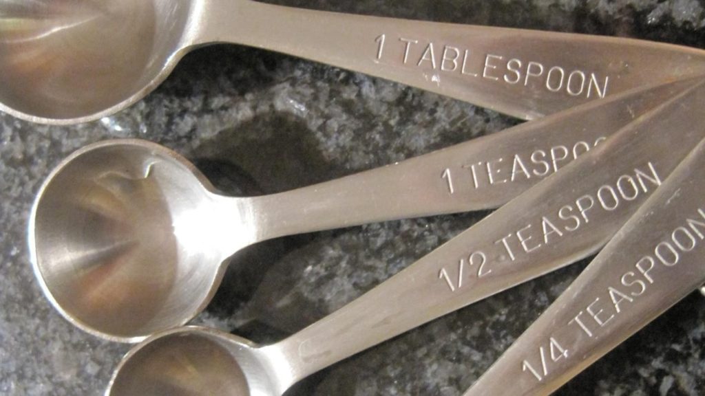 How To Say Tablespoon In Japanese