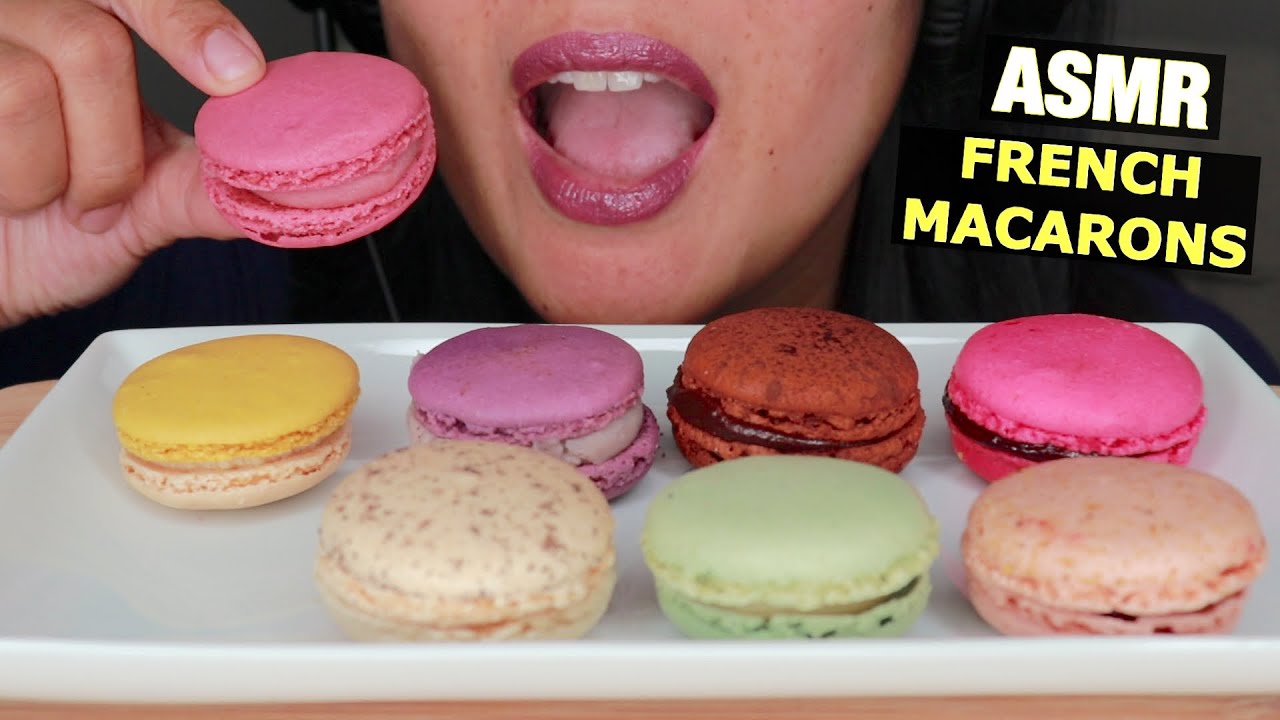 Are macarons meant to be chewy? - Foodly
