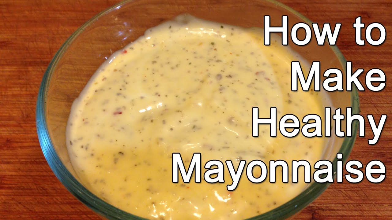 Which is the healthiest mayonnaise?